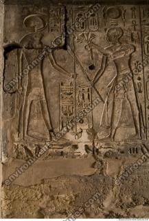 Photo Texture of Symbols Karnak 0058